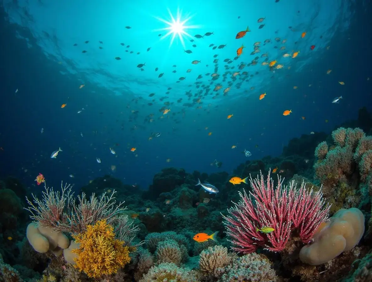 Biodiverse underwater world – Seychelles