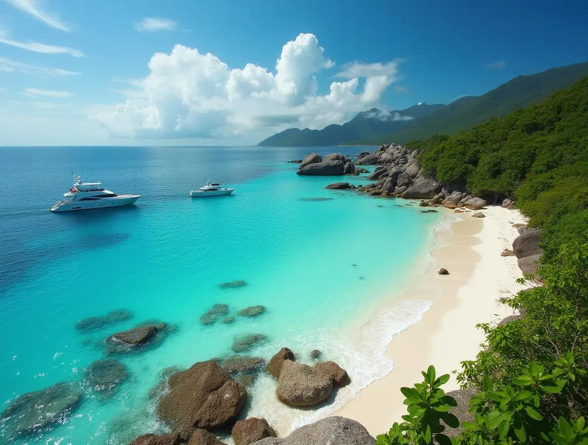 Exclusive, uncrowded destination – Seychelles