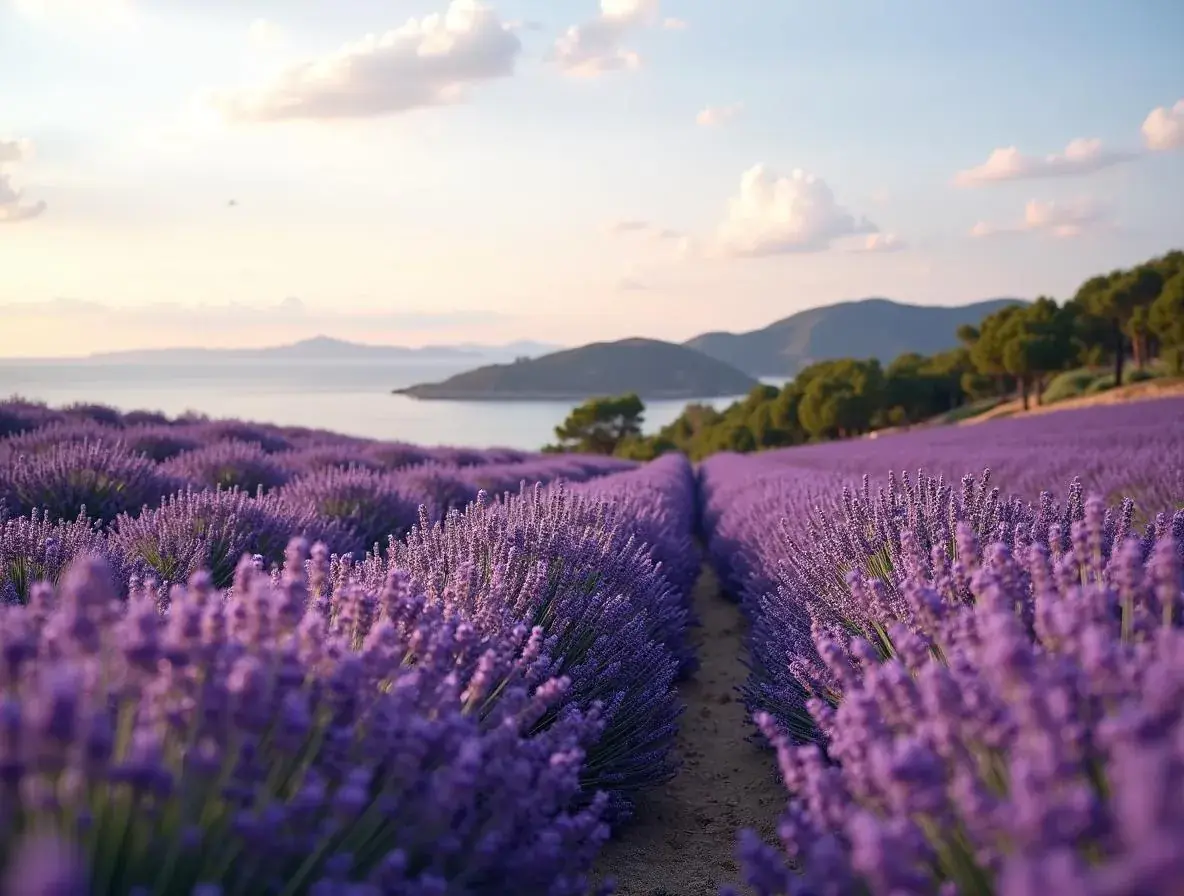 Lavender fields on Hvar – Split