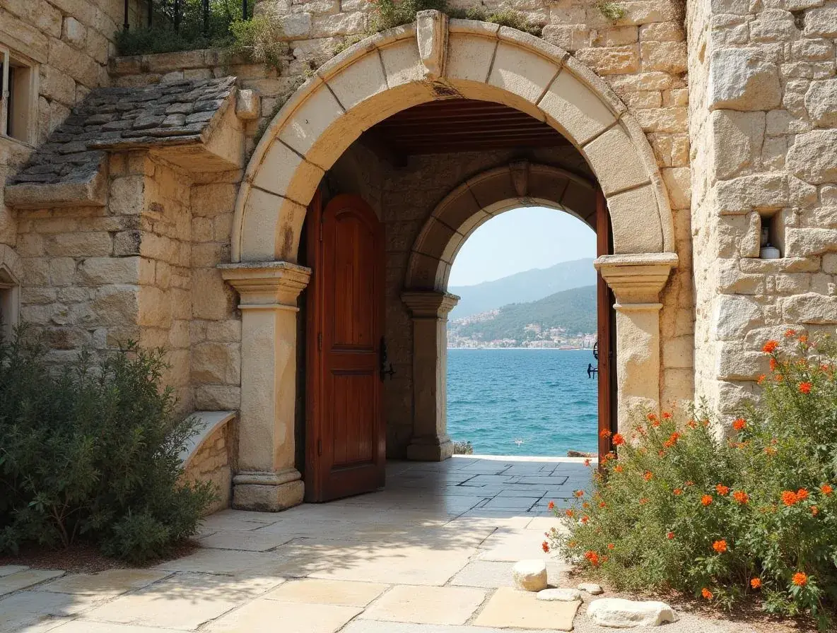 Radovan Portal (13th century) – Trogir