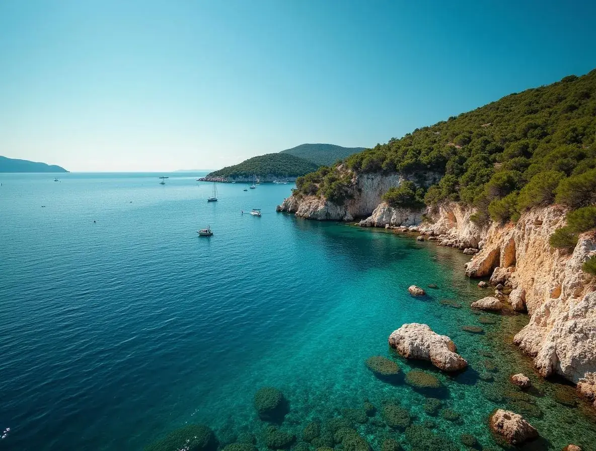 Maslinica bay on Šolta – Trogir