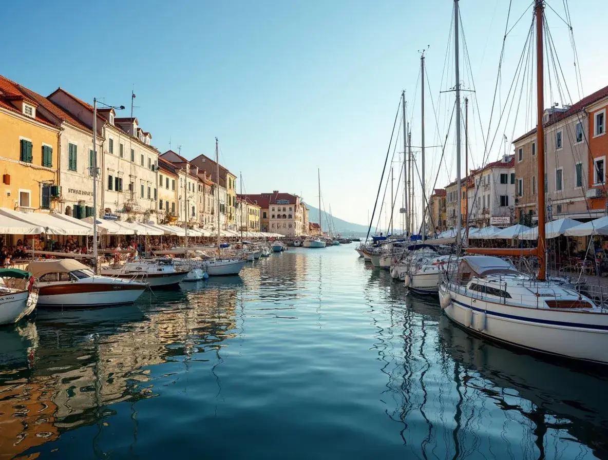 Close to the Split region – Trogir