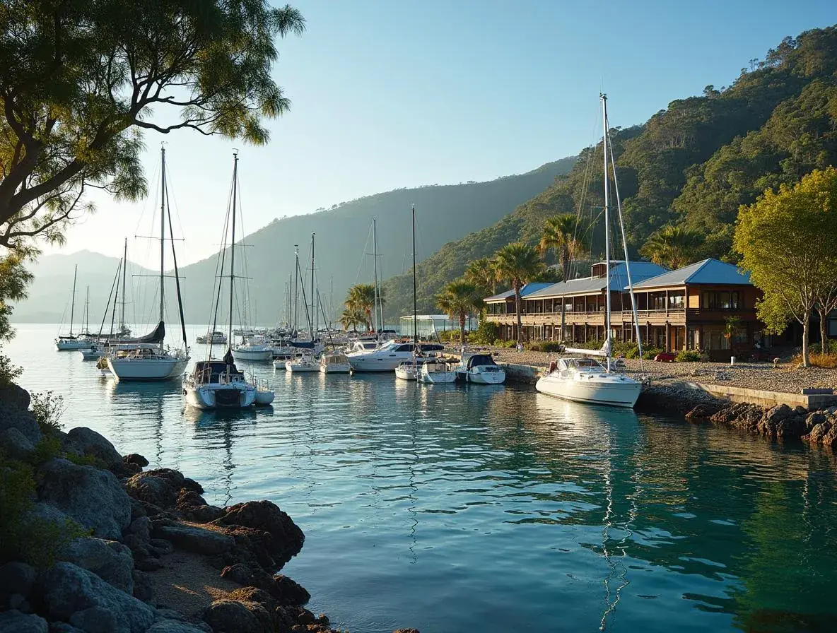 Good infrastructure in Airlie Beach – Whitsunday Islands