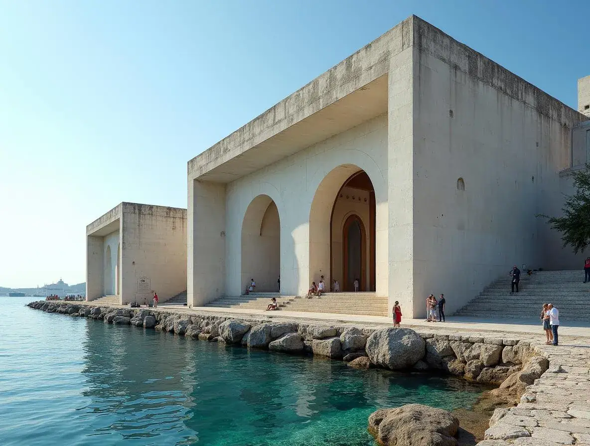 Sea Organ in Zadar – Zadar