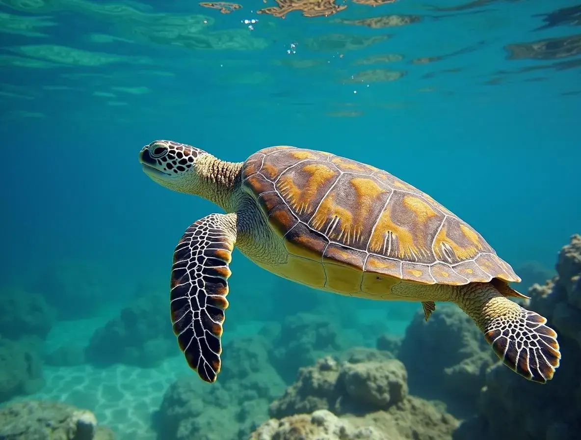 Loggerhead sea turtles – Zakynthos