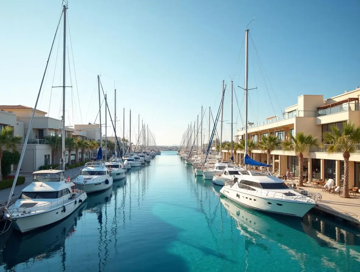 Modern Limassol Marina – Cyprus