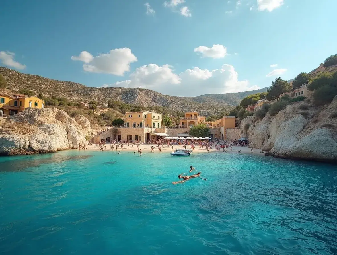 Less crowded than Western Mediterranean – Cyprus