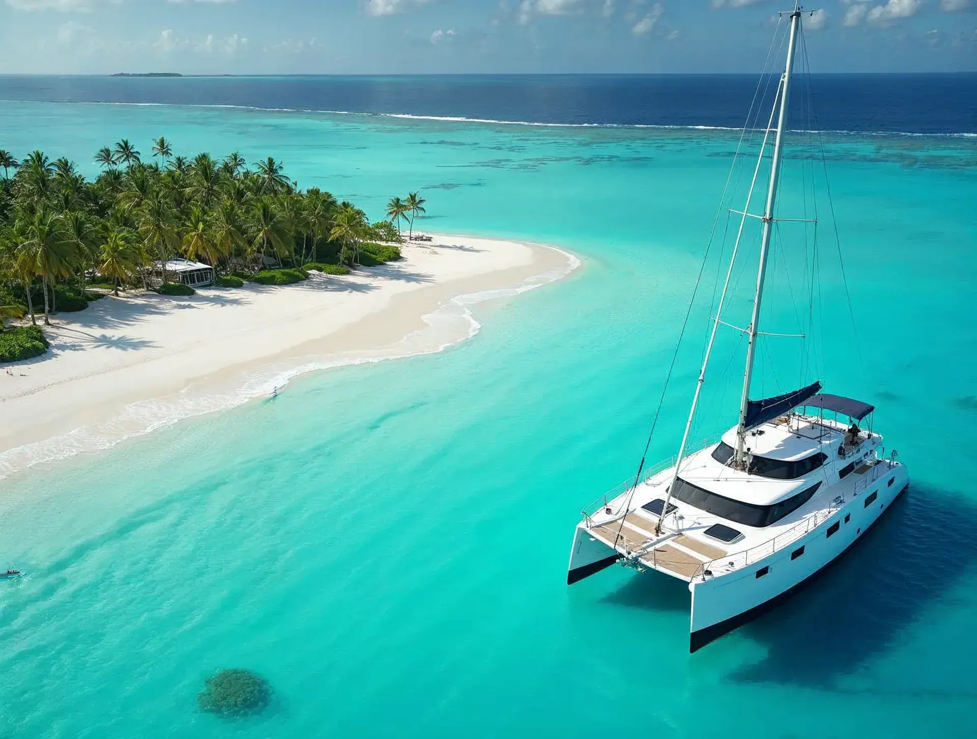 Catamaran charter
