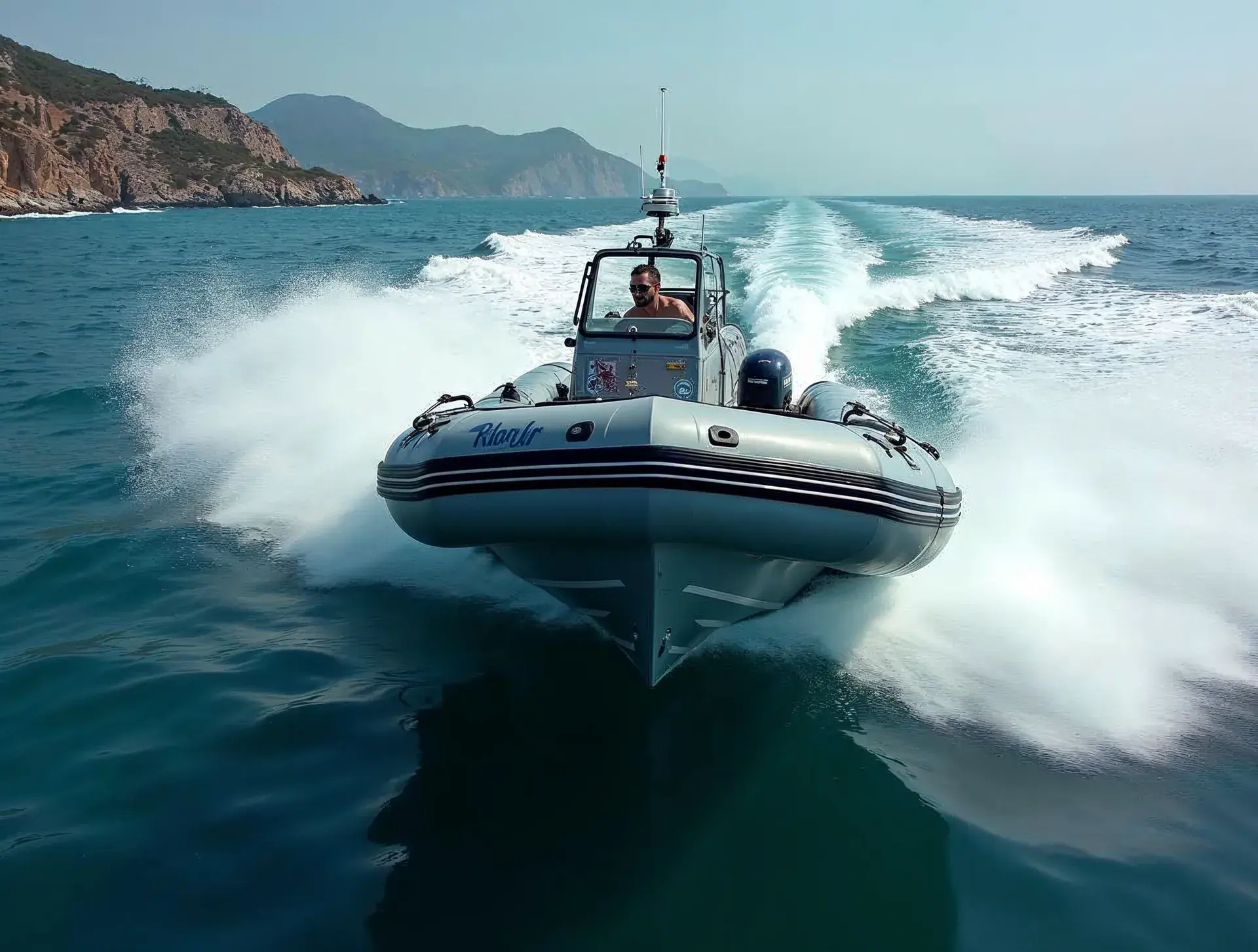 RIB charter
