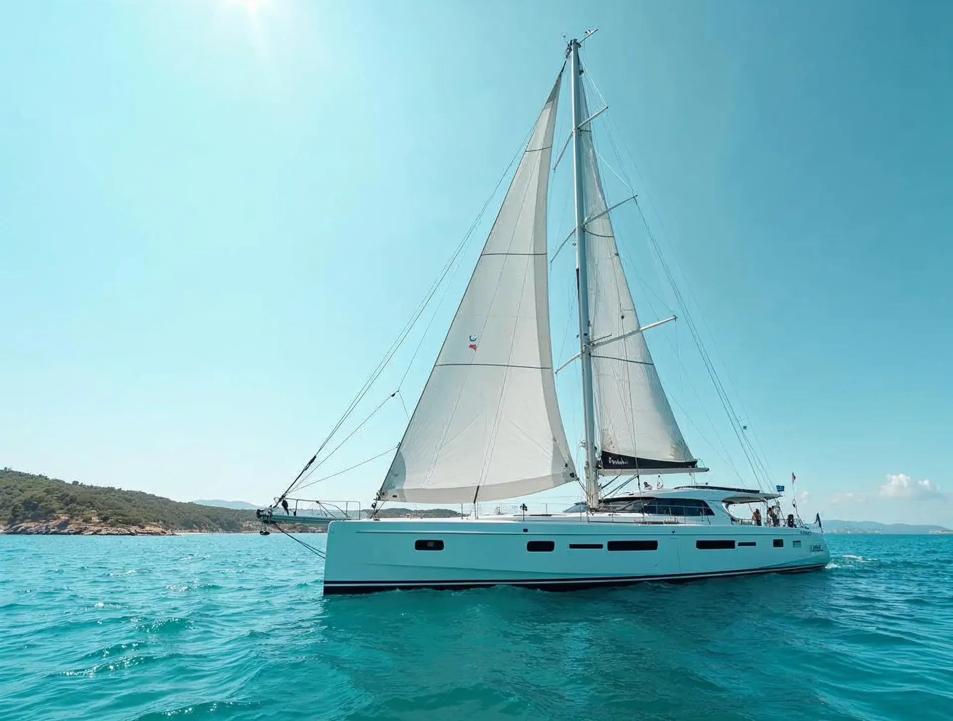 Sailing yacht charter