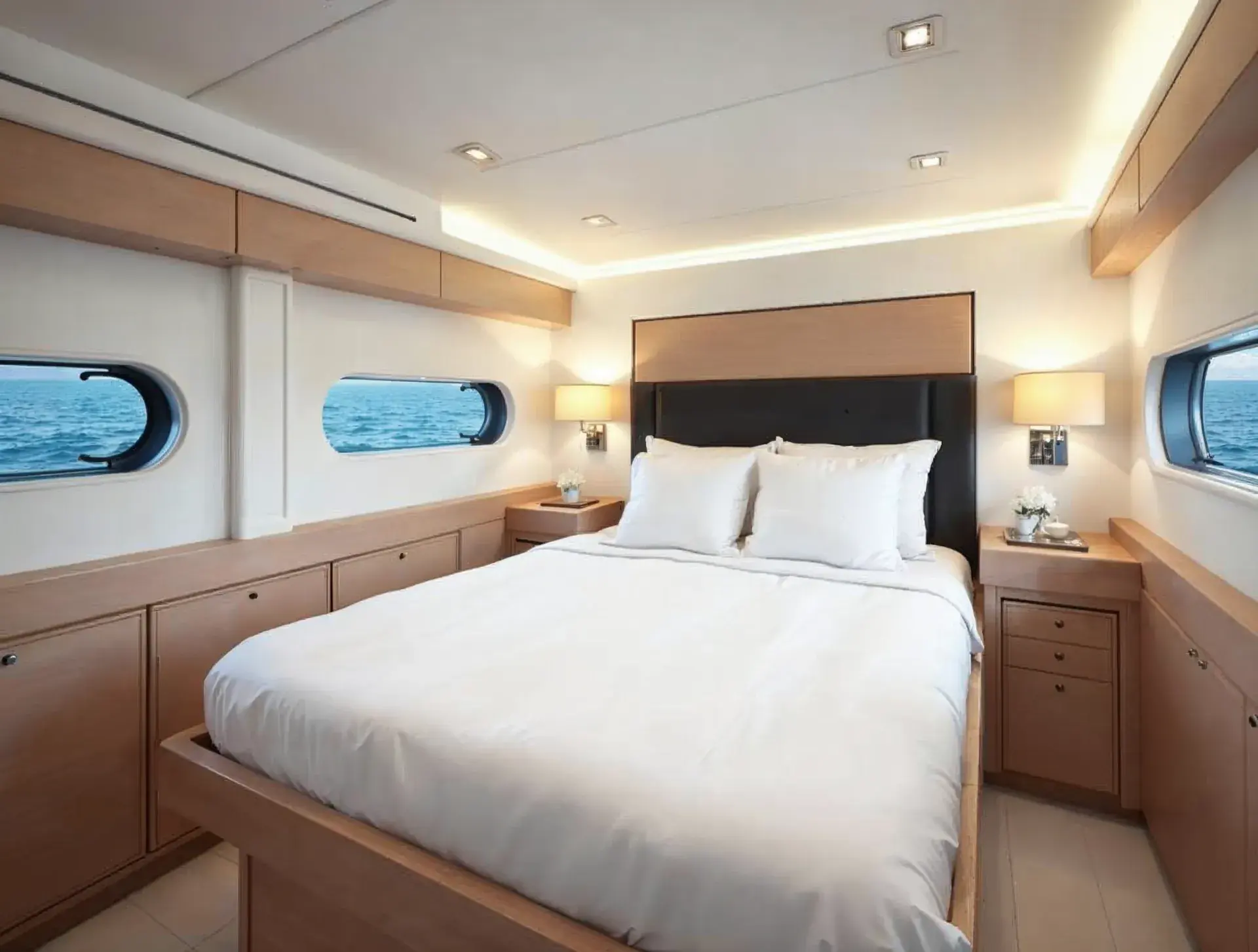 Owner's cabin – Bali 4.6