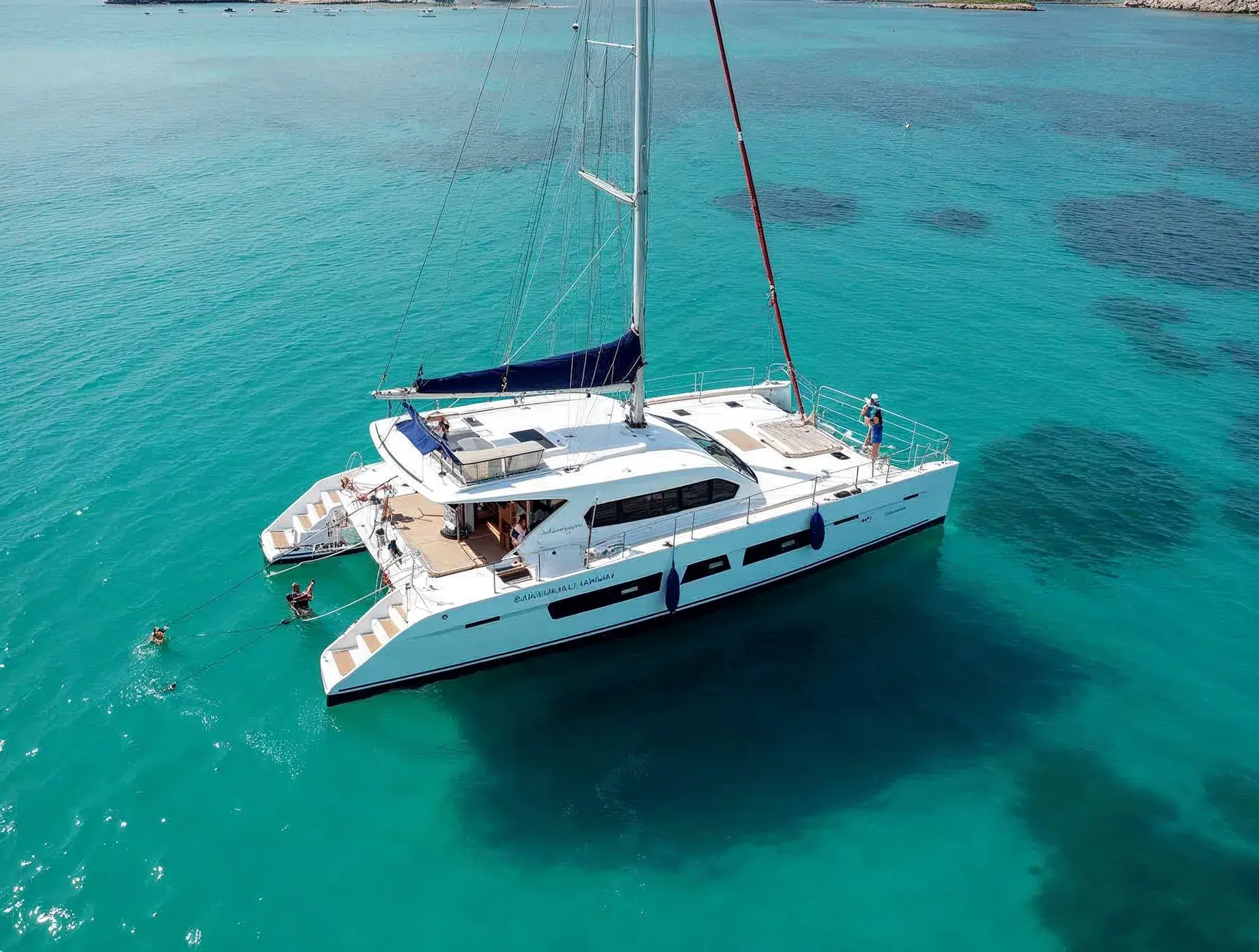 Bali Catamarans charter