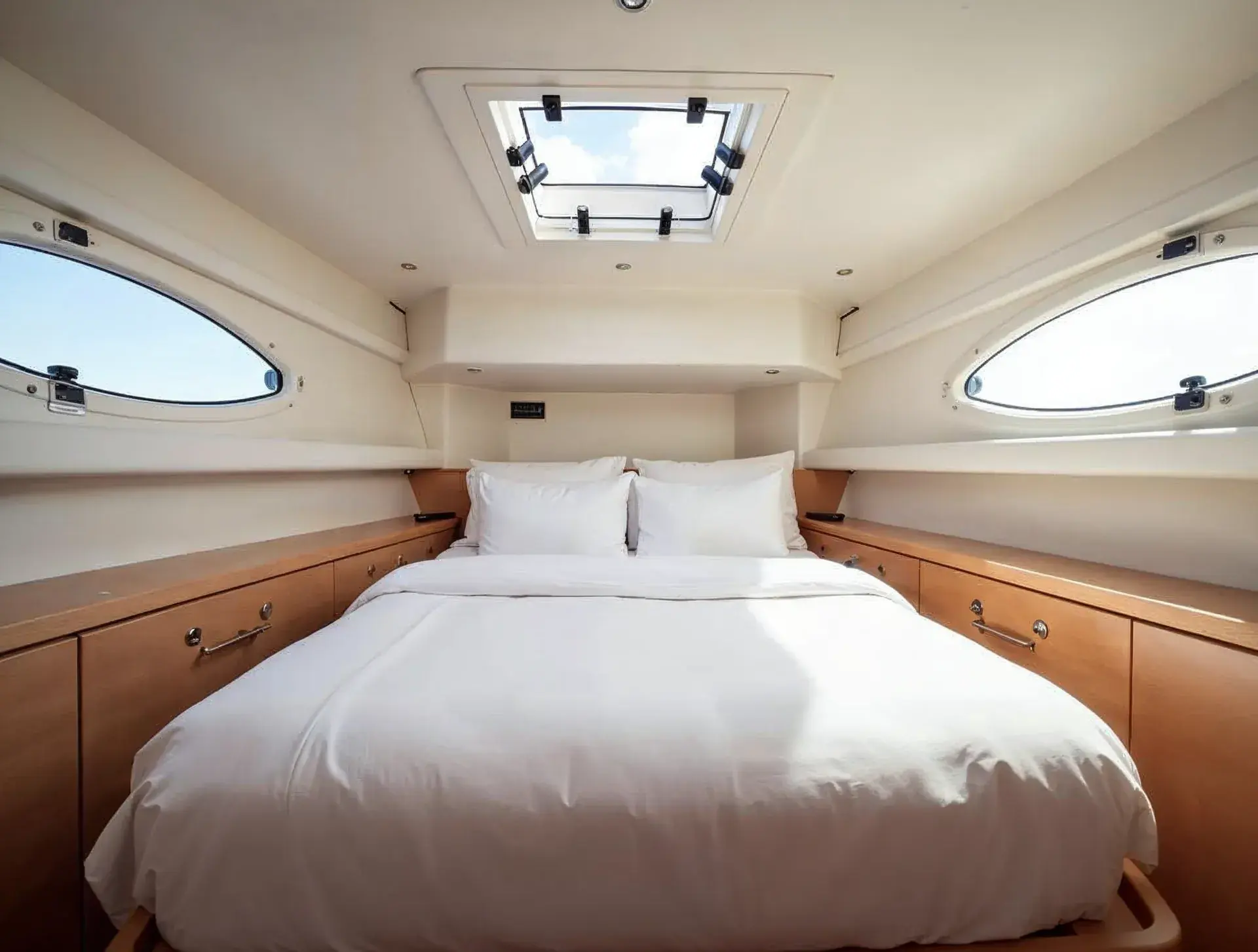 Owner's cabin – Bavaria Cruiser 46
