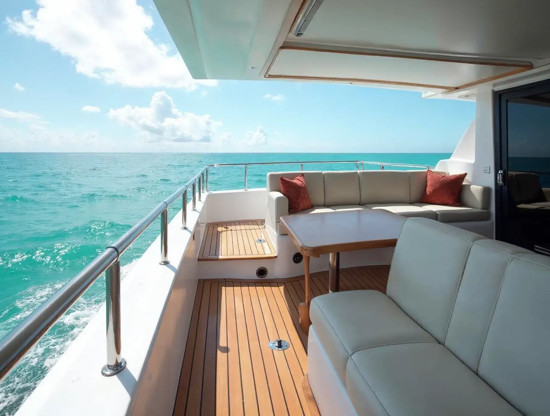 Cockpit and sundeck – Beneteau Oceanis 46.1