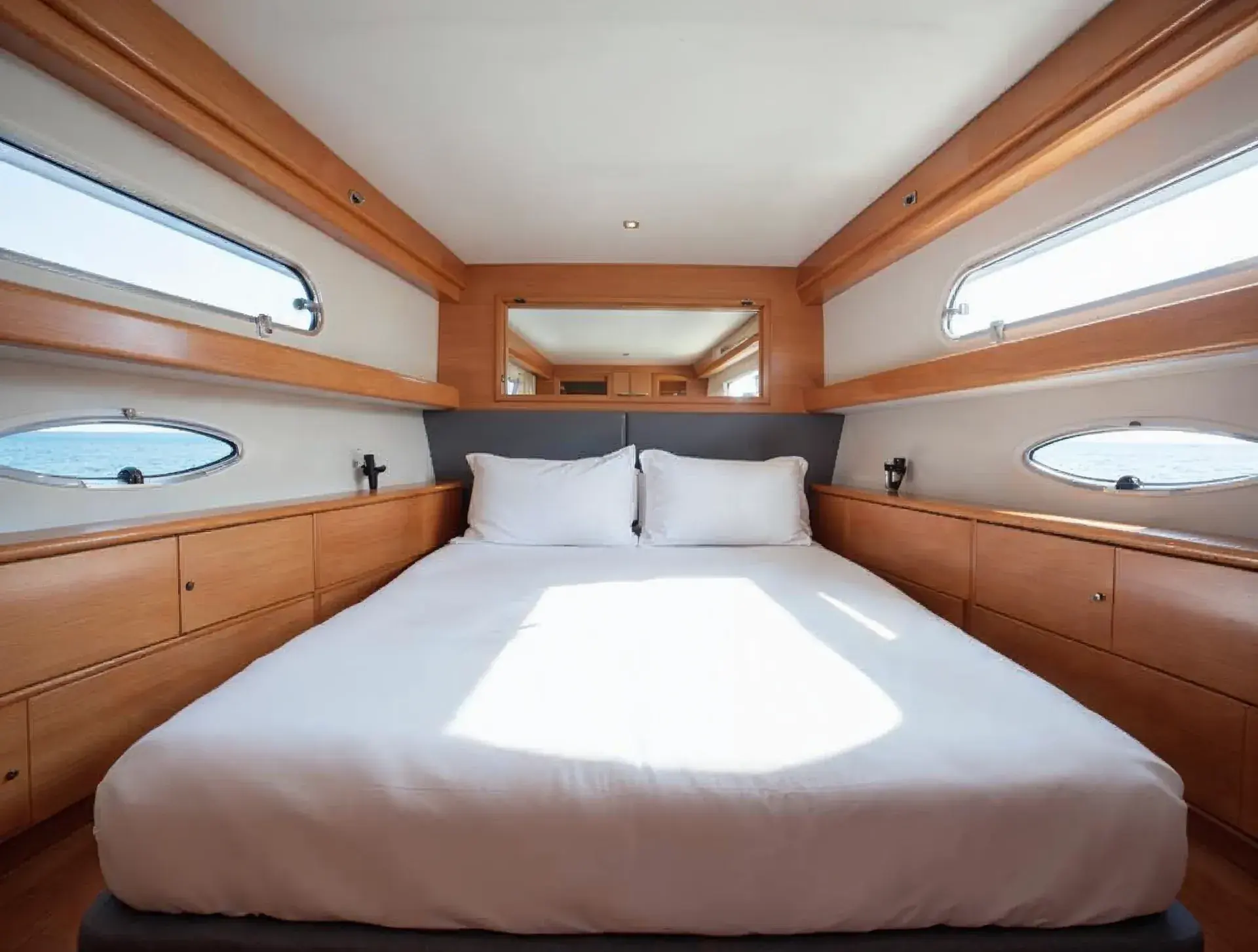 Owner's cabin – Beneteau Oceanis 46.1