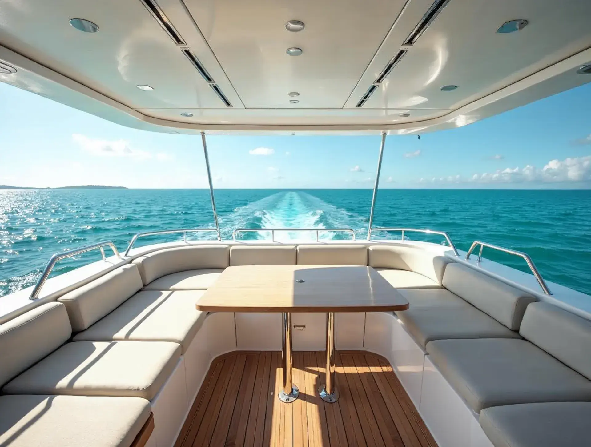 Cockpit and sundeck – Beneteau Swift Trawler 35