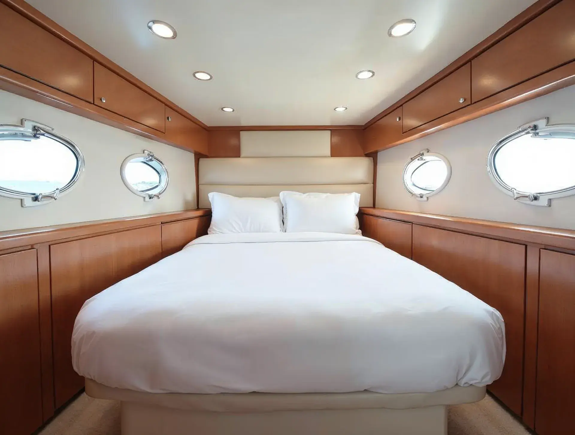 Owner's cabin – Beneteau Swift Trawler 35