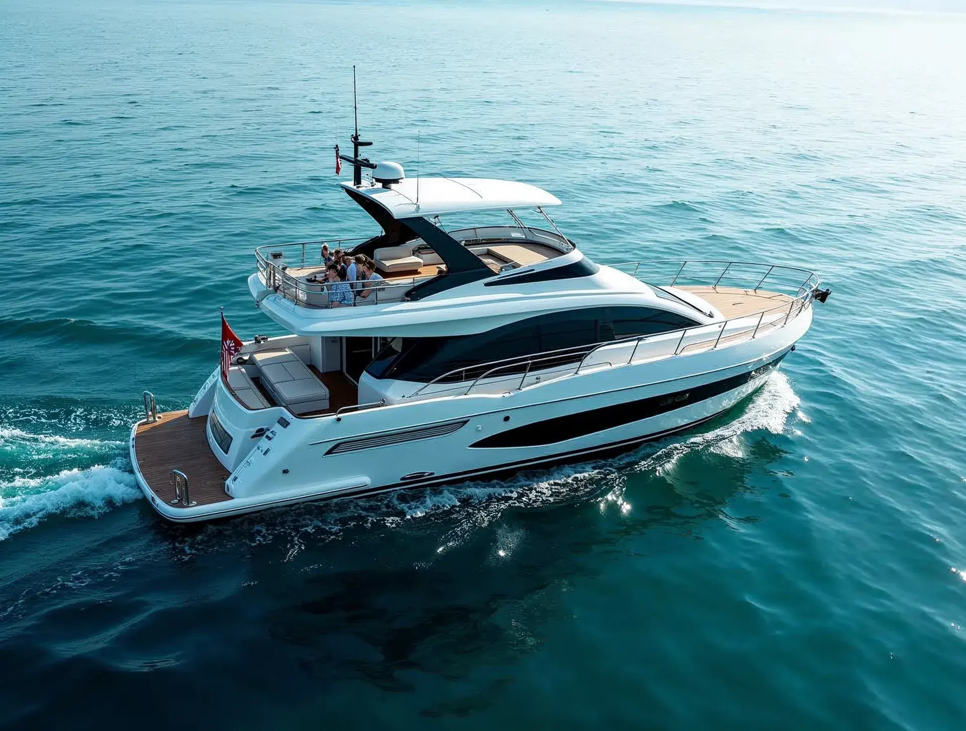 Charter Beneteau Swift Trawler 35