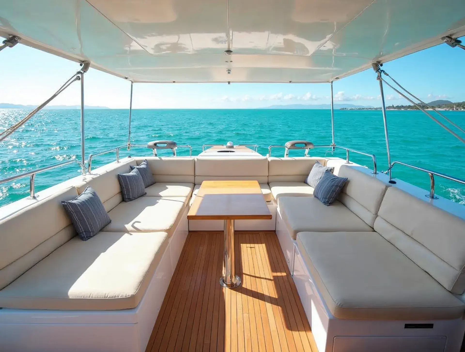 Cockpit and sundeck – Dufour 430