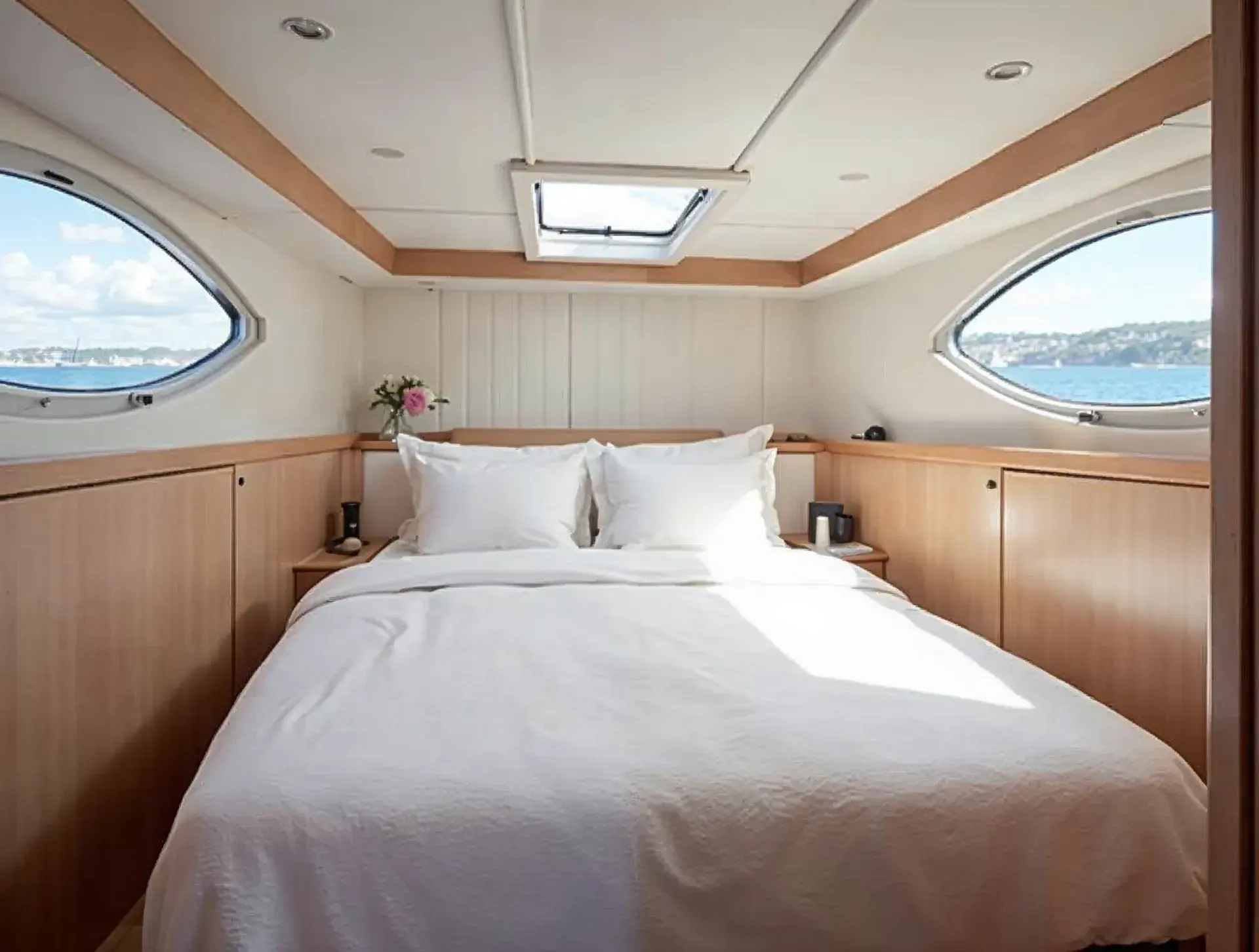 Owner's cabin – Dufour 430