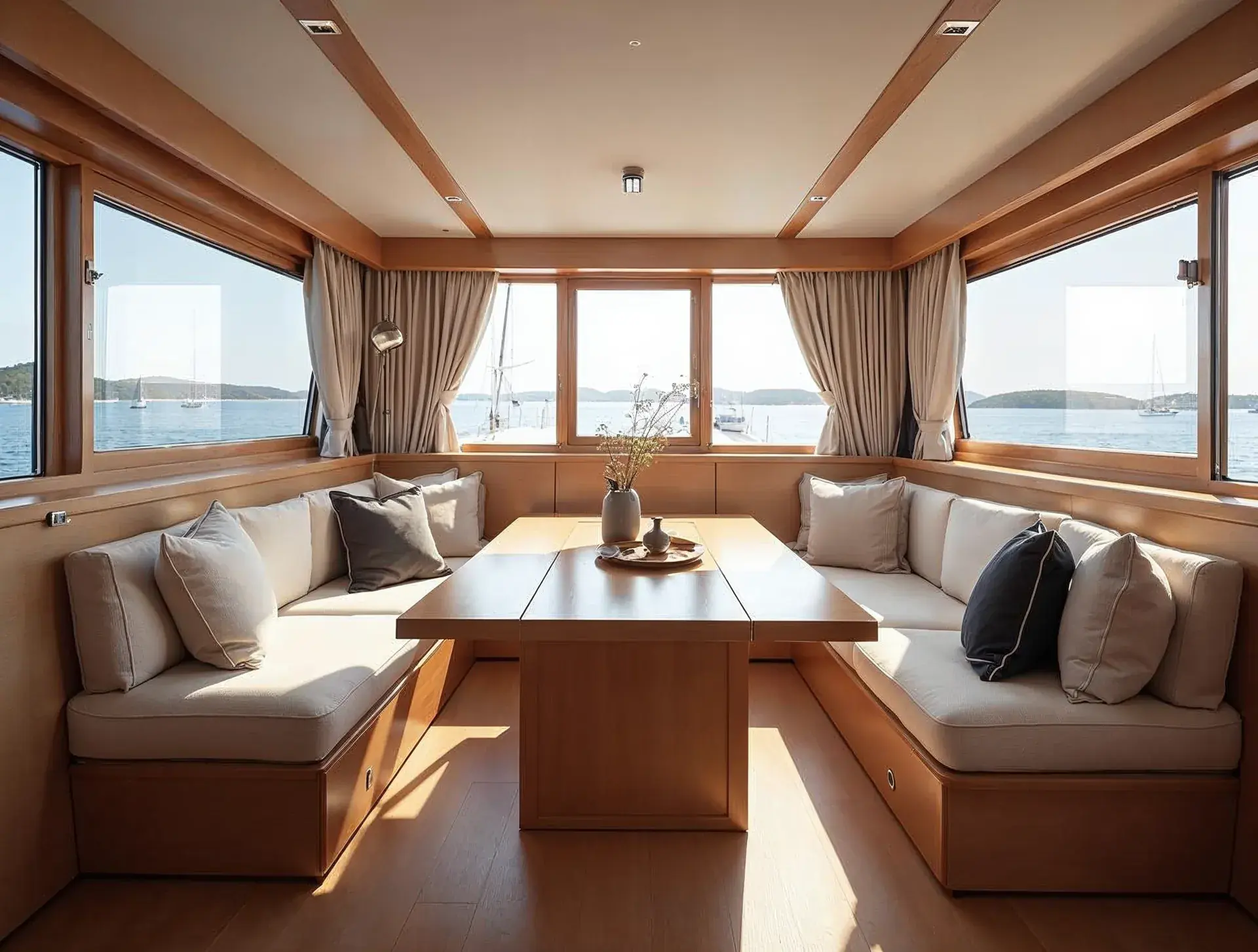 Salon of the Elan Impression 45