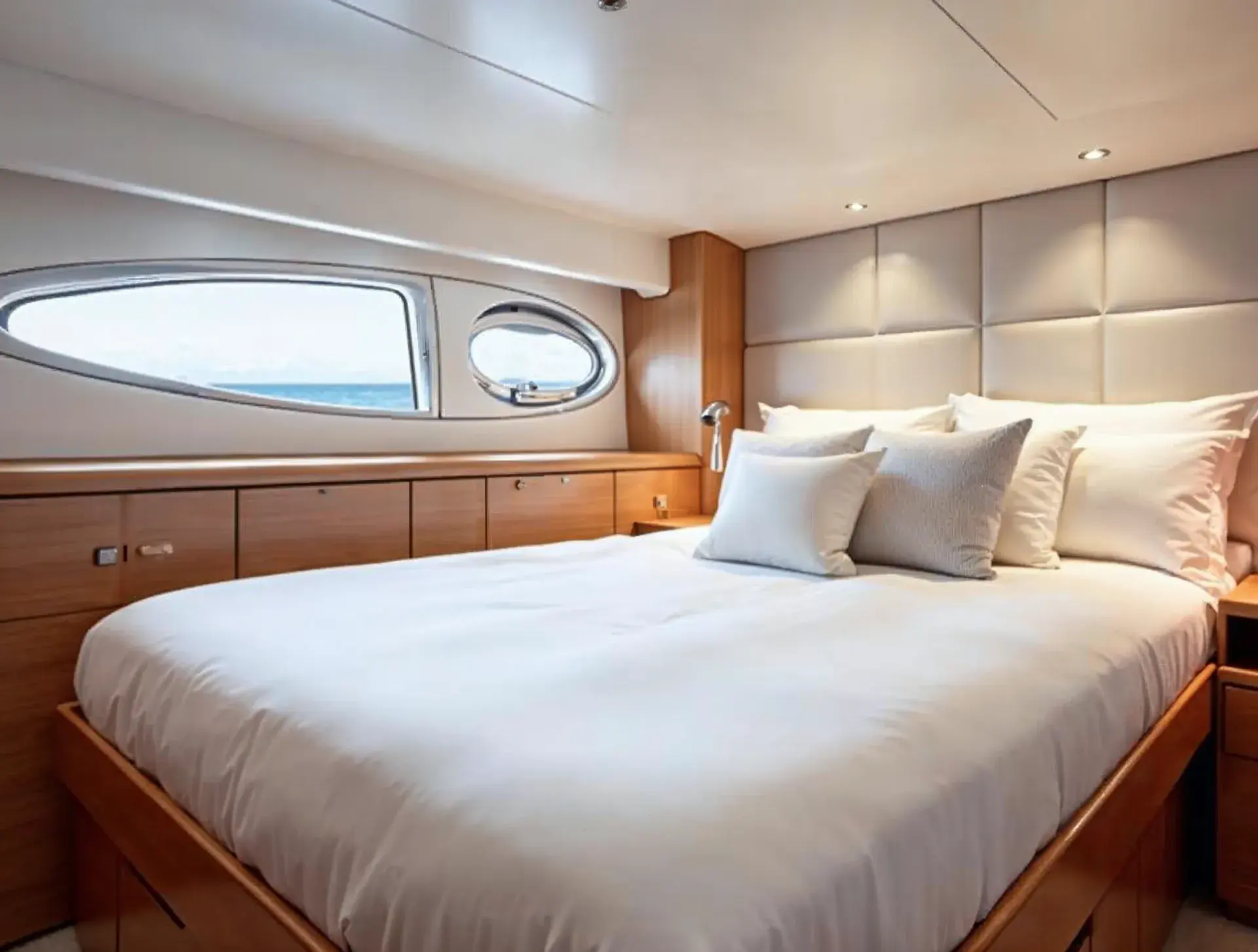 Owner's cabin – Elan Impression 45
