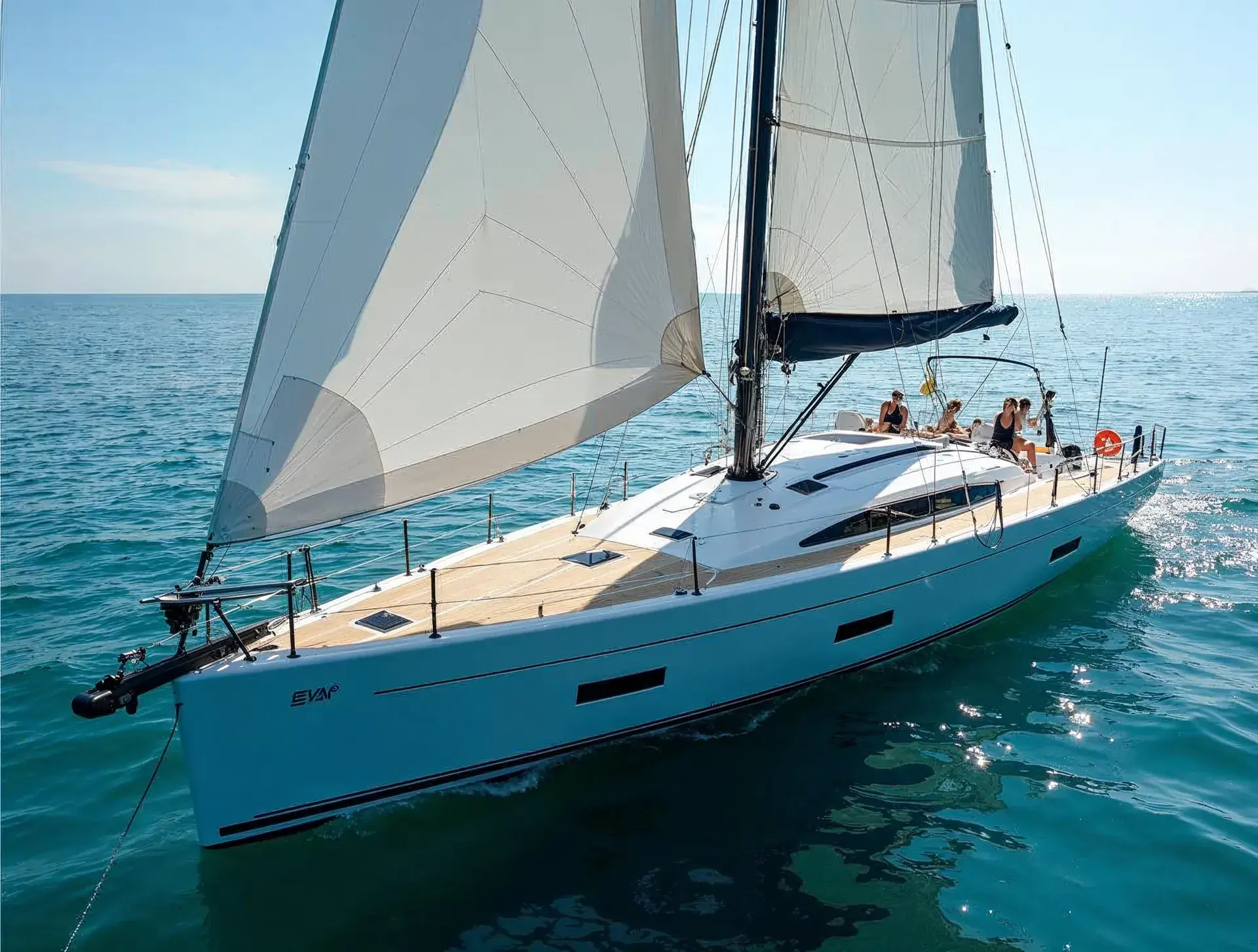 Elan Yachts charter