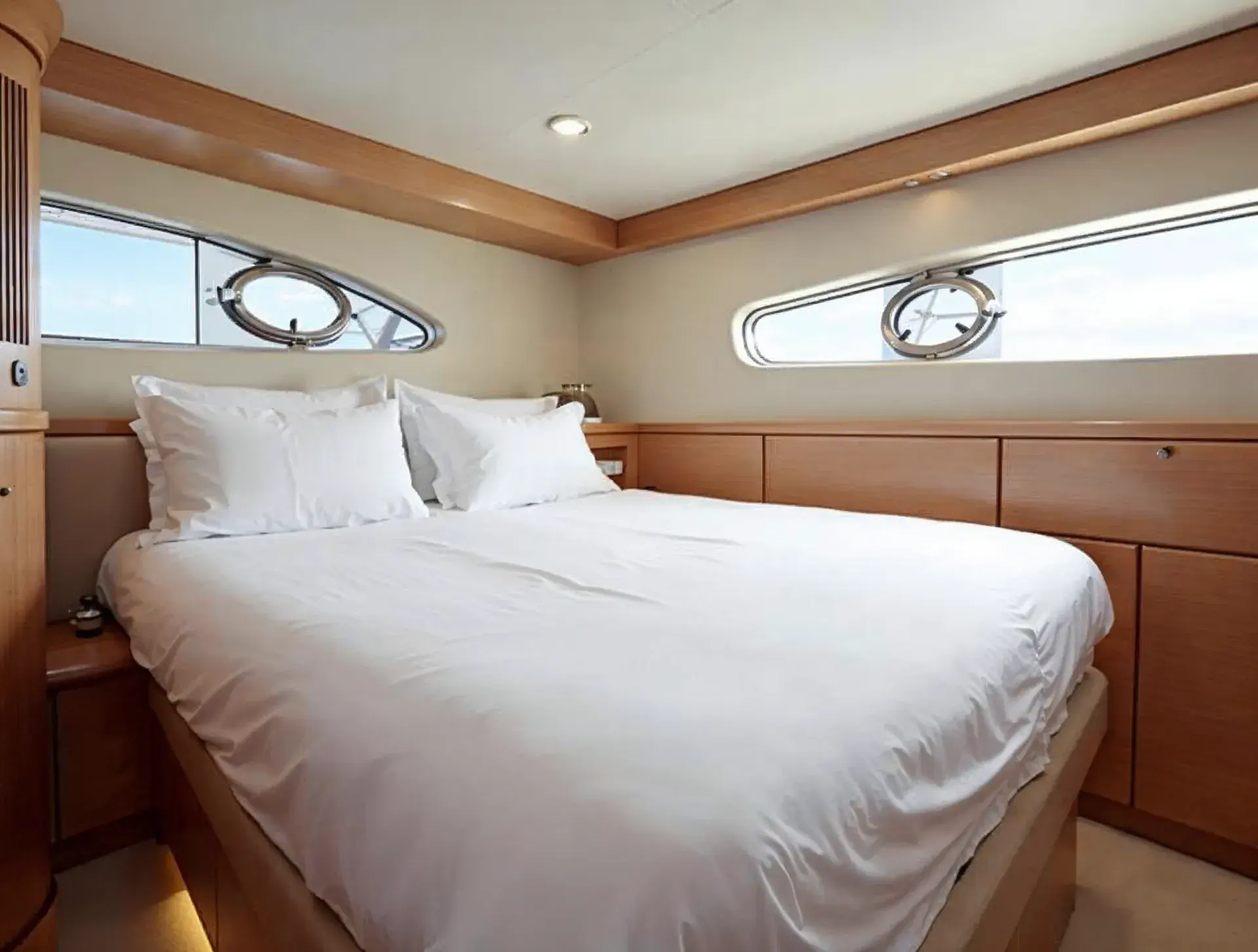 Owner's cabin – Fairline Targa 48