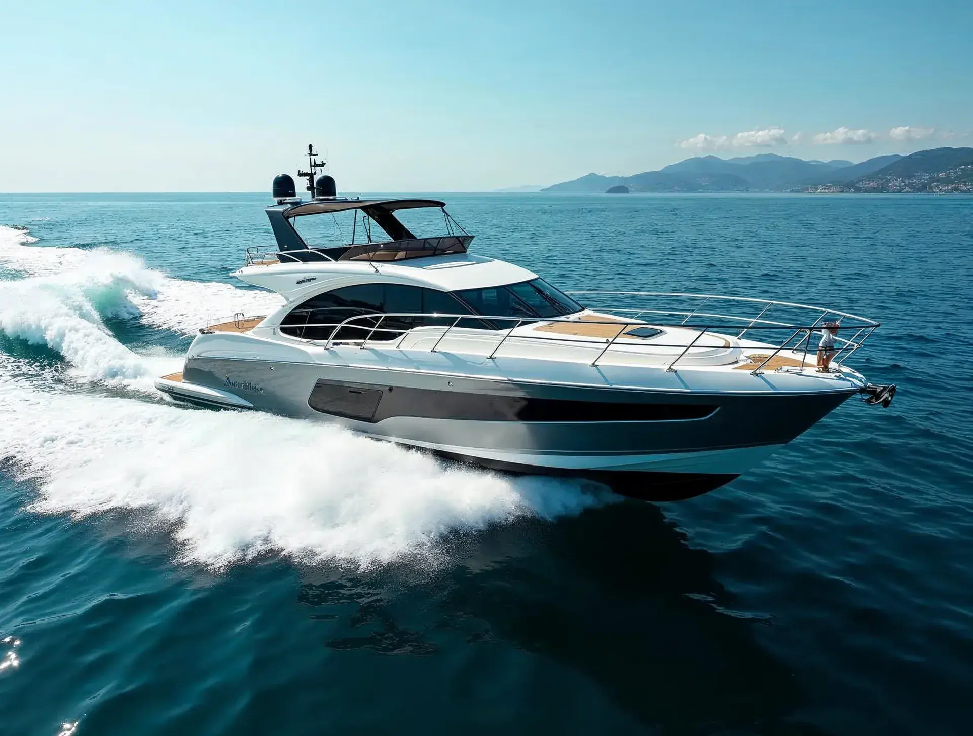 Fairline Yachts charter