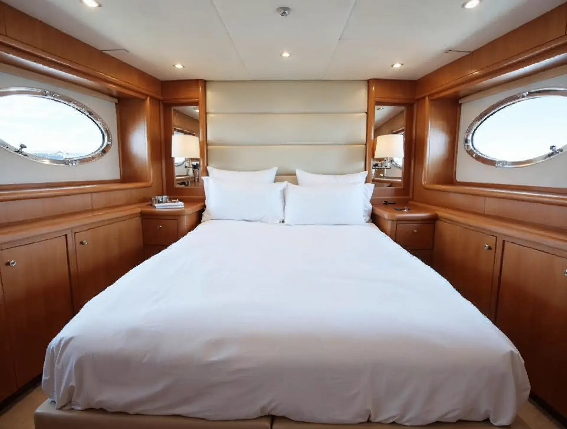 Owner's cabin – Ferretti Yachts 620