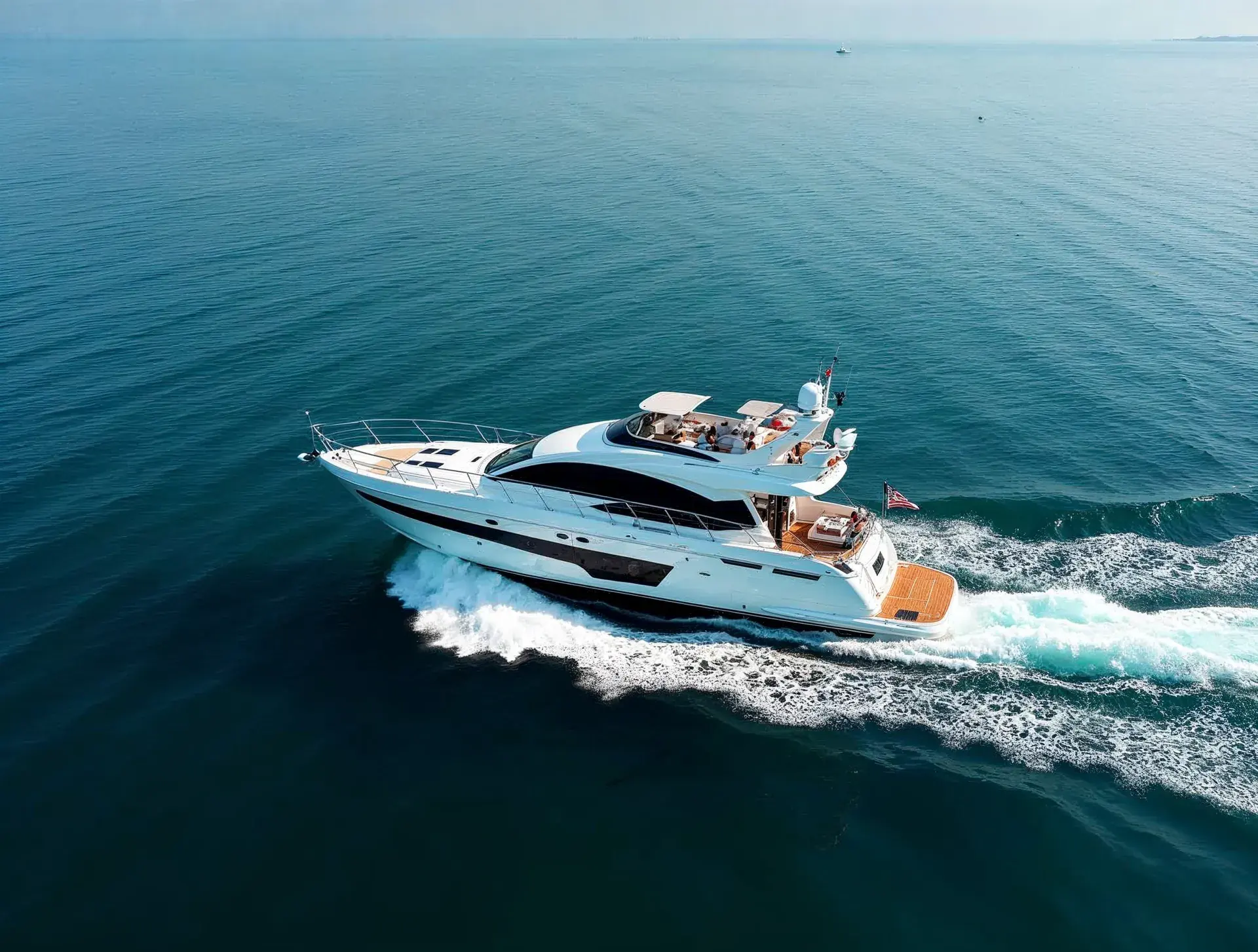 Ferretti Yachts charter