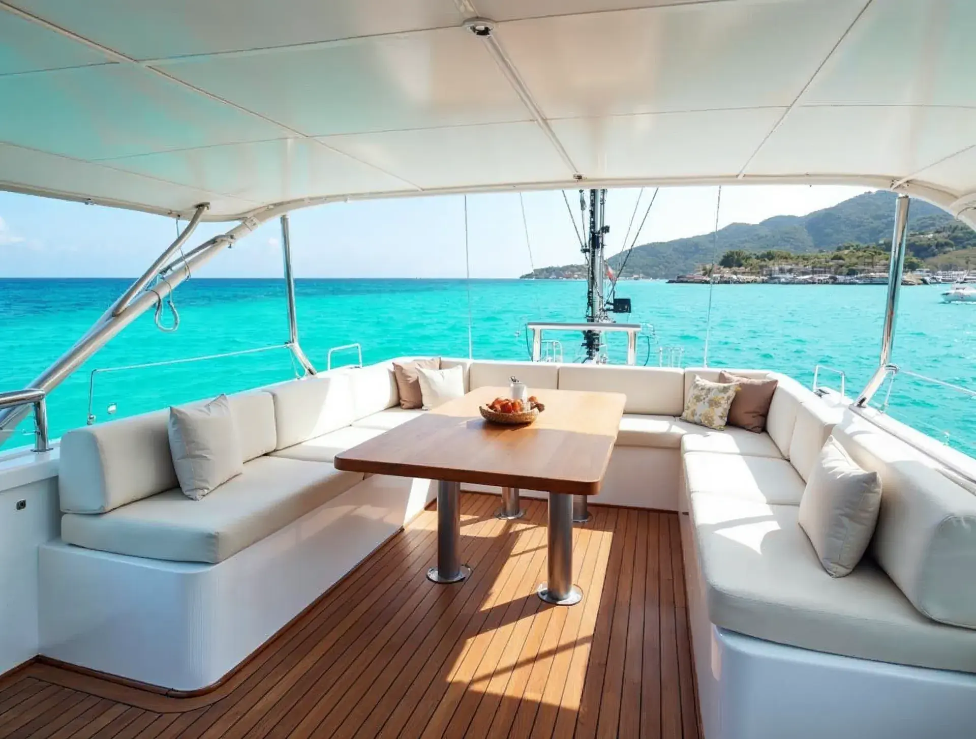 Cockpit and sundeck – Fountaine Pajot Isla 40