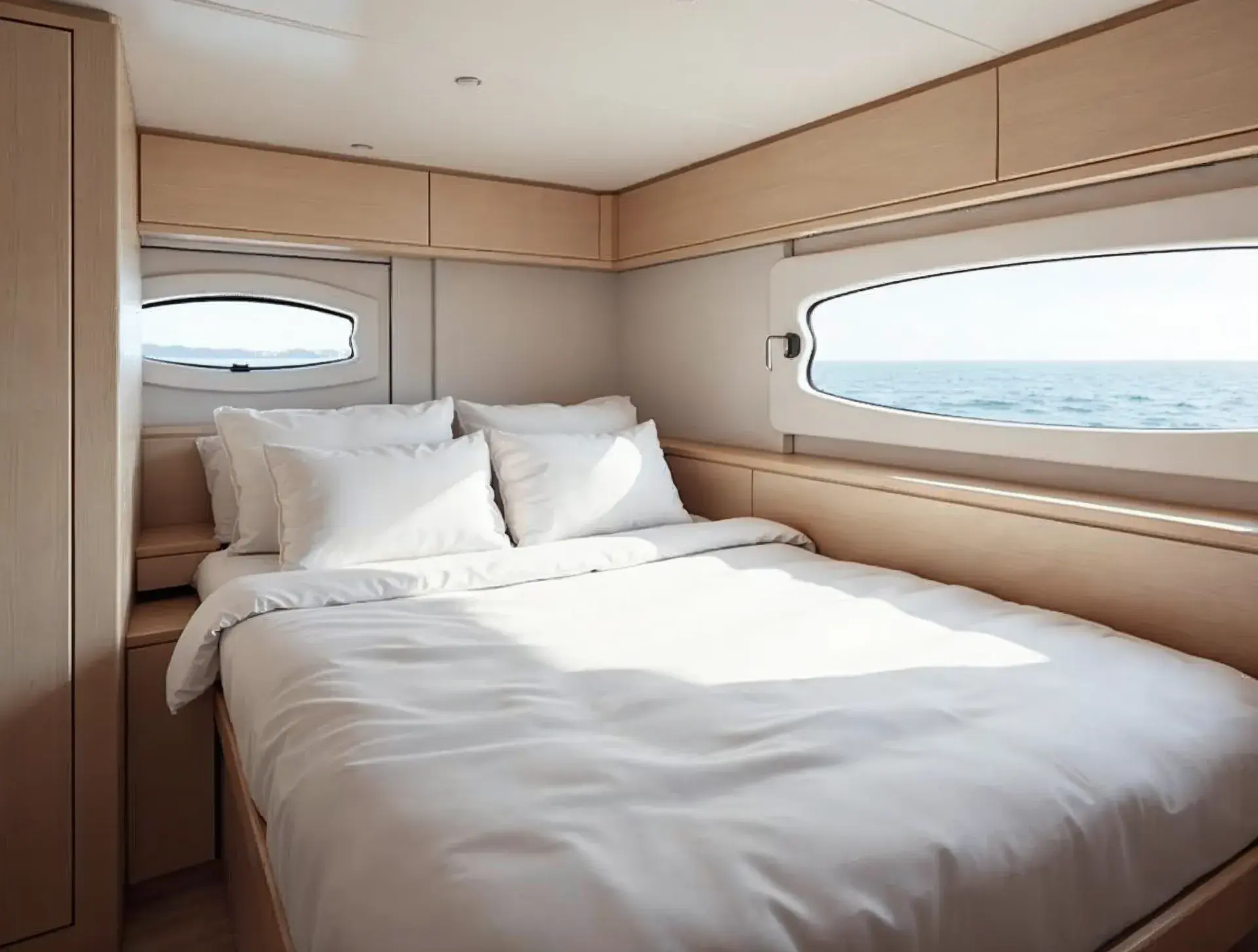 Owner's cabin – Fountaine Pajot Isla 40
