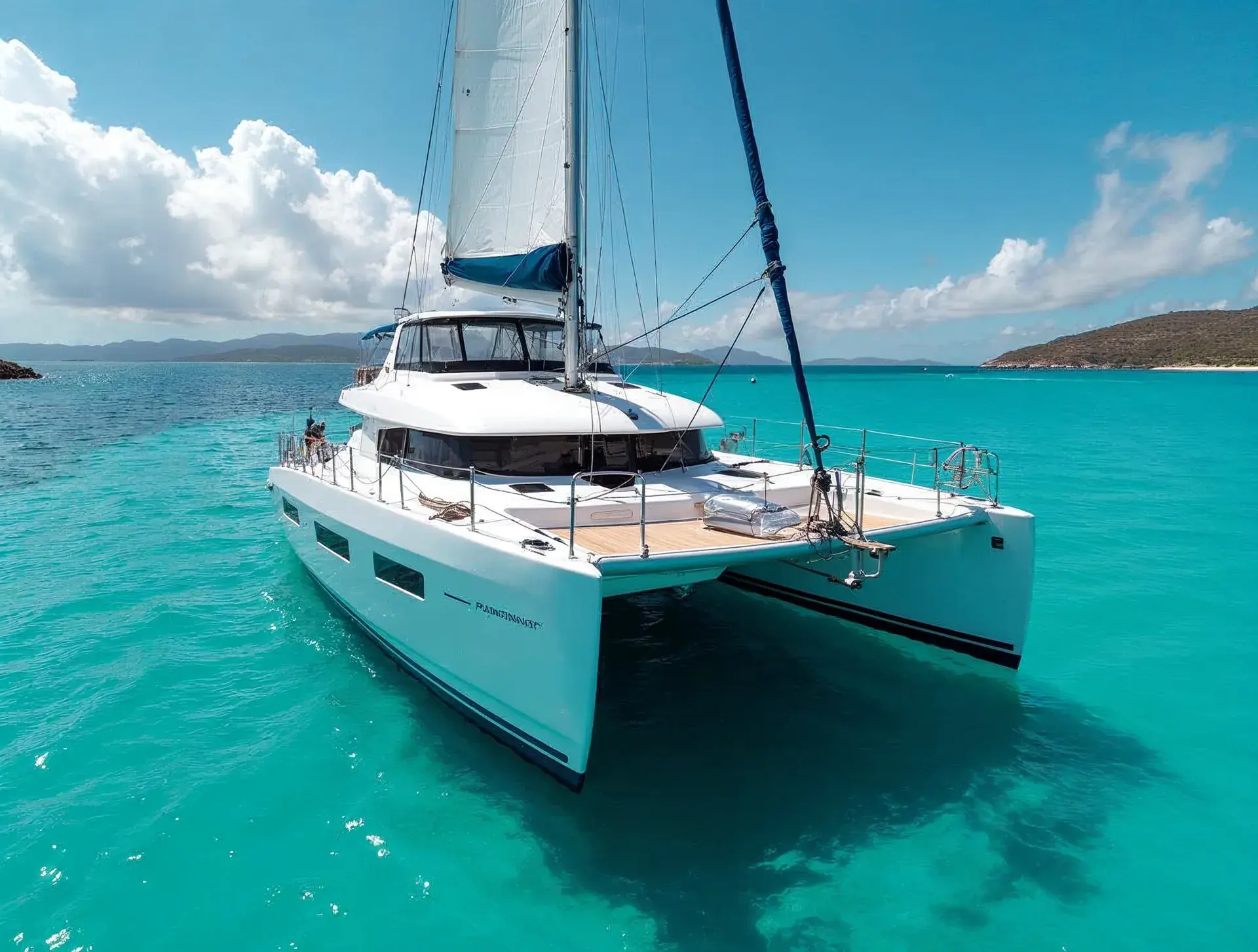 Charter Fountaine Pajot Isla 40