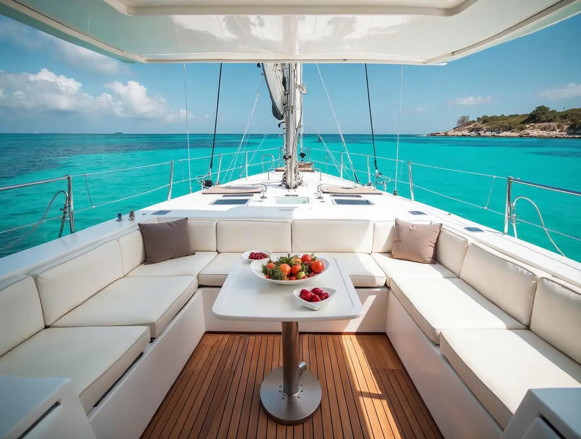 Cockpit and sundeck – Fountaine Pajot Lucia 40