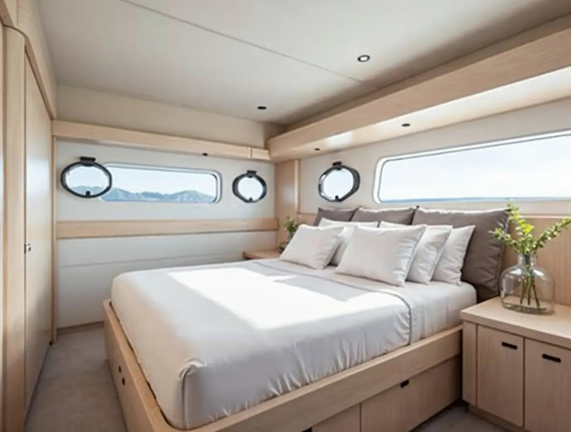Owner's cabin – Fountaine Pajot Lucia 40