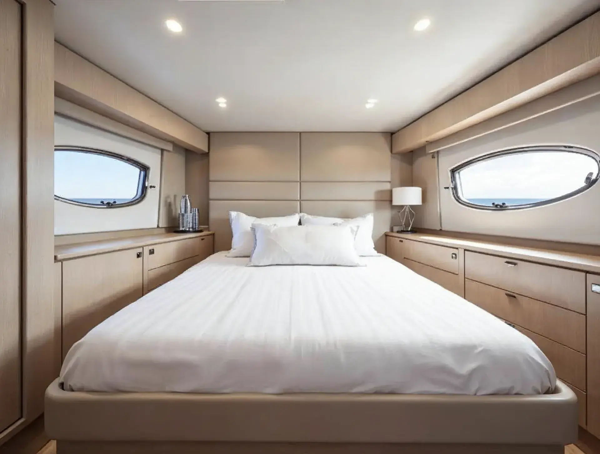 Owner's cabin – Fountaine Pajot Saona 47