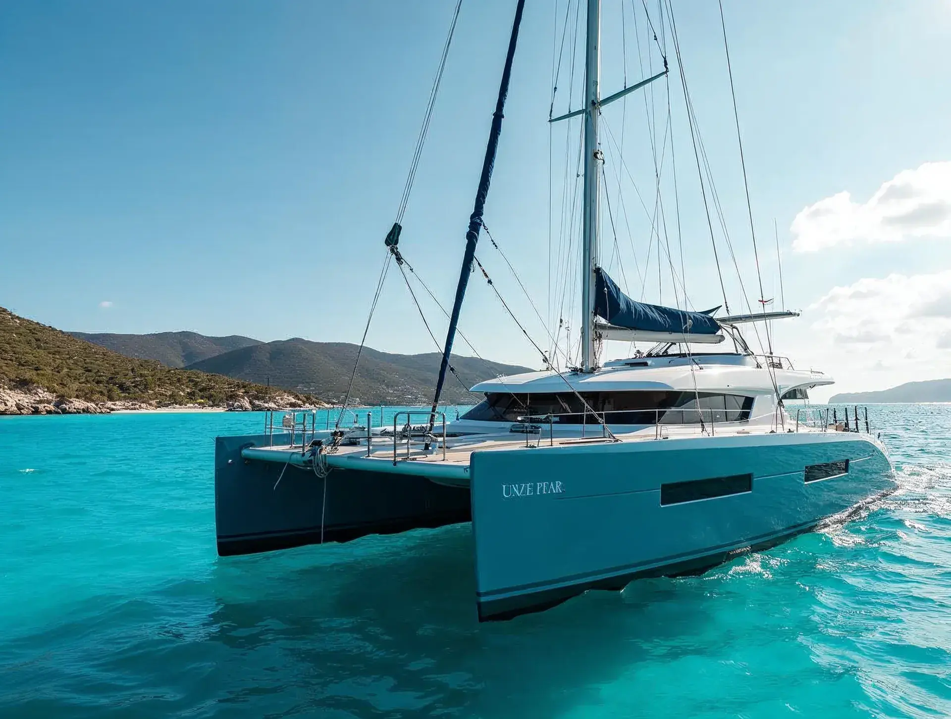 Charter Fountaine Pajot Saona 47