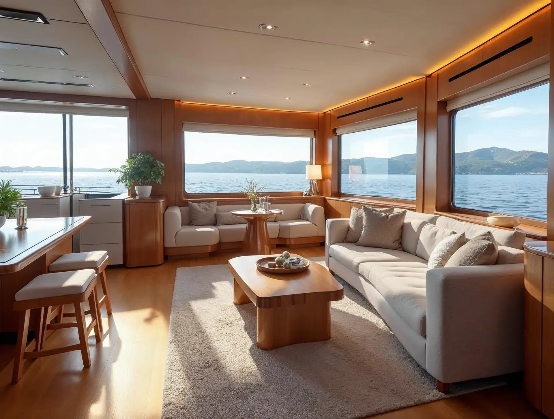 Salon of the Galeon 500 Fly