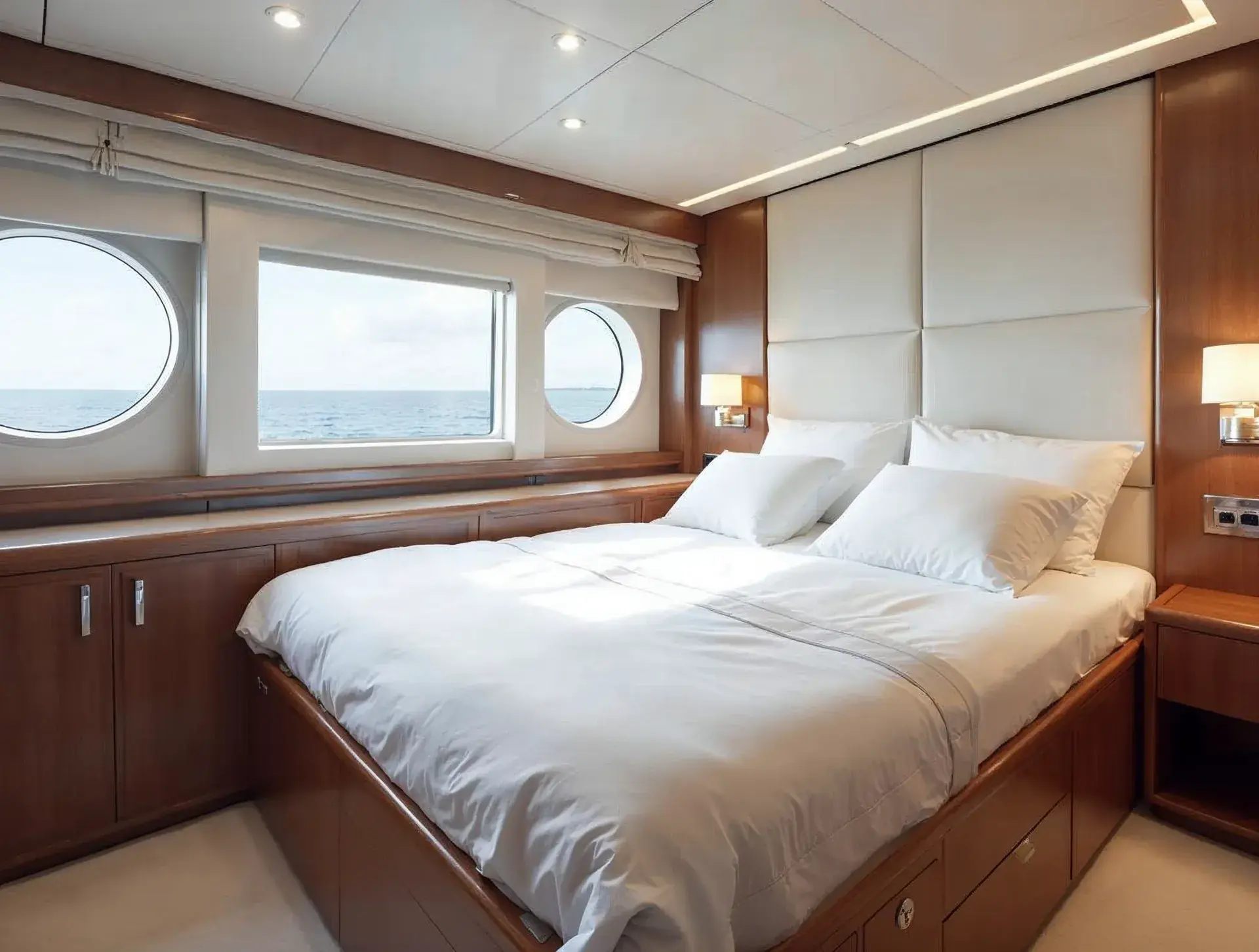 Owner's cabin – Galeon 500 Fly
