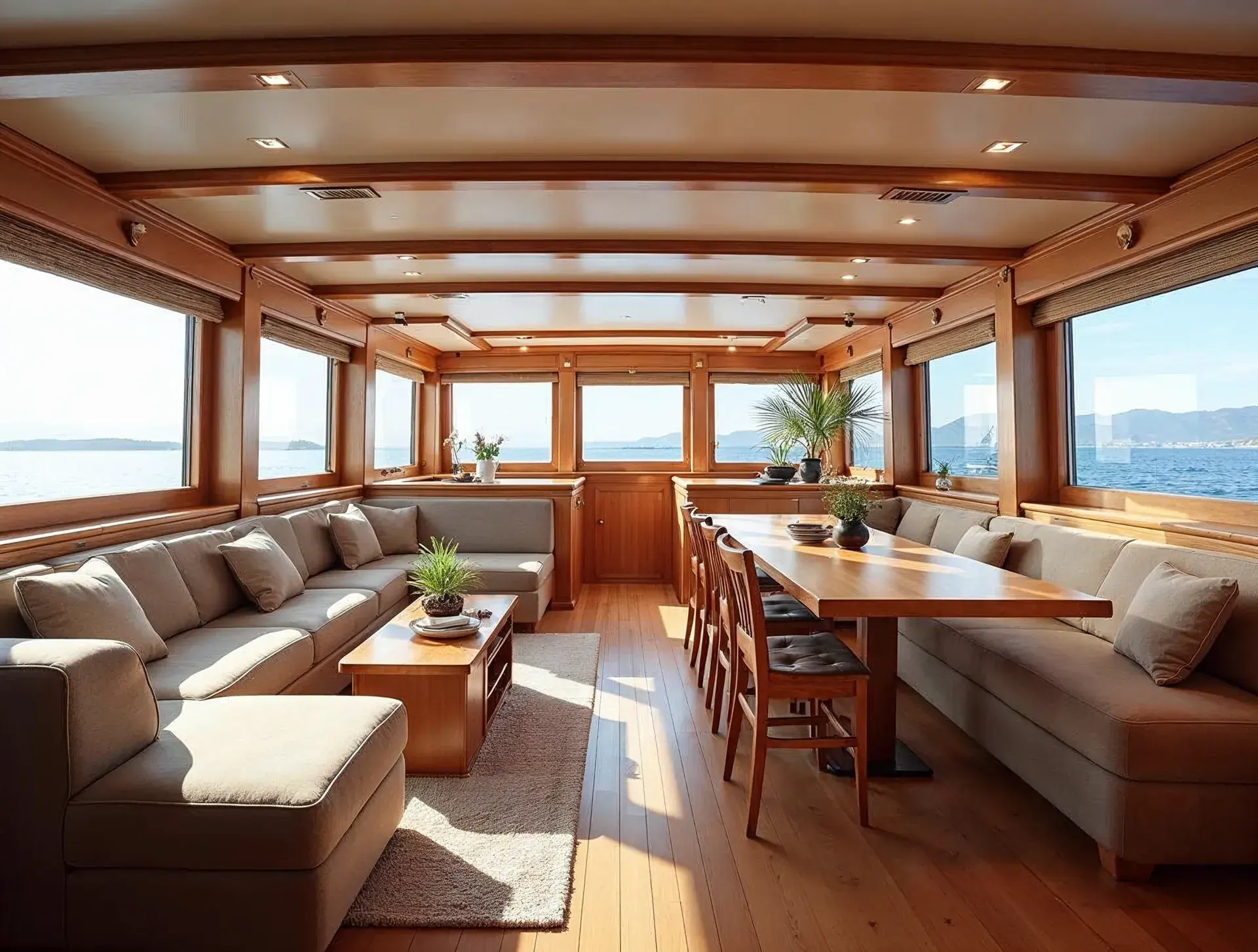 Salon of the Gulet Classic 24m