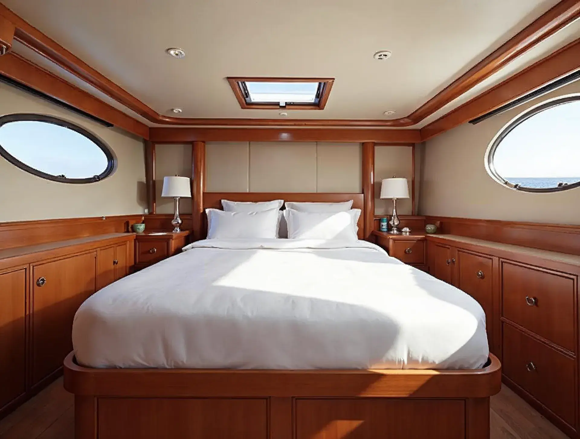 Owner's cabin – Gulet Classic 24m