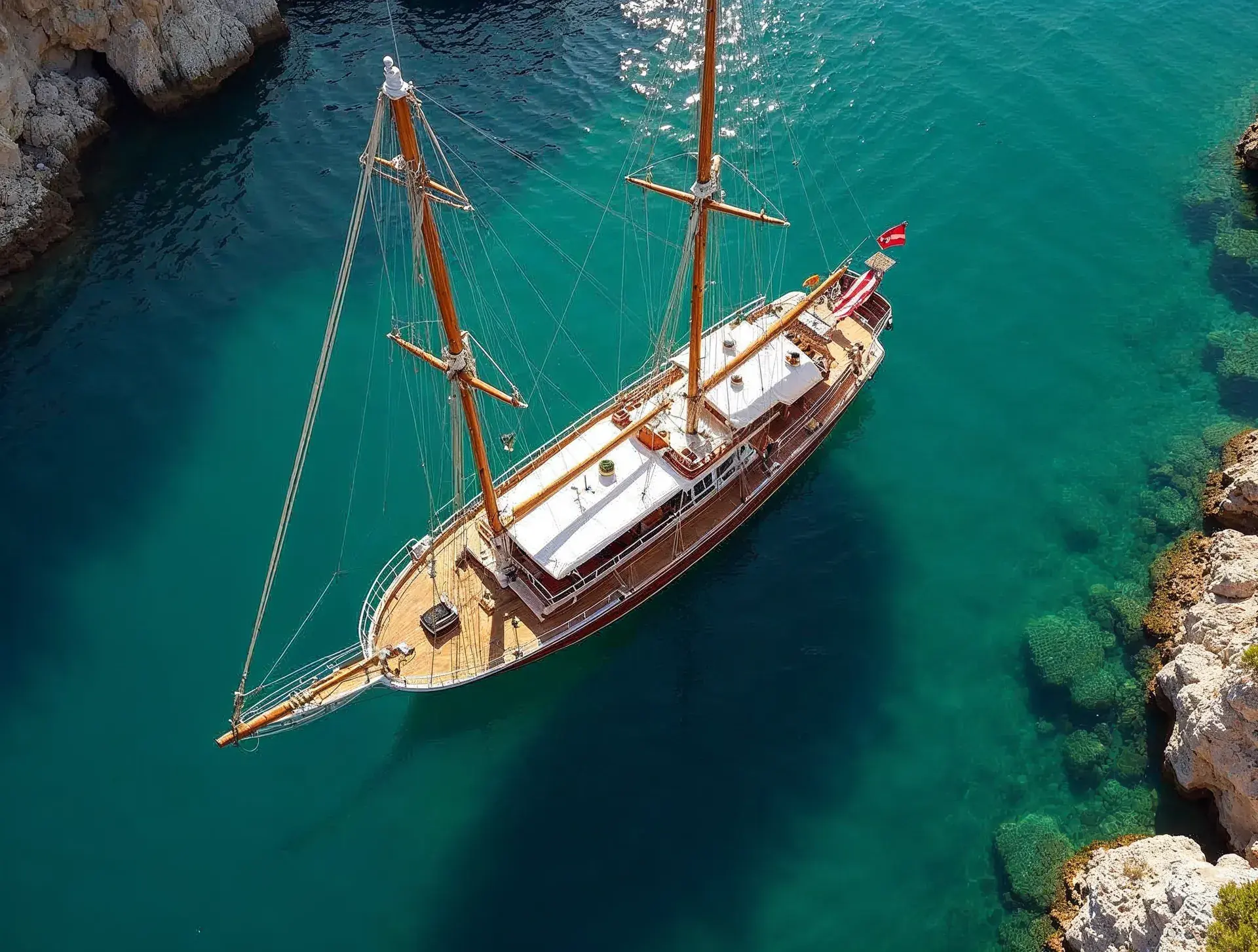 Charter Gulet Classic 24m