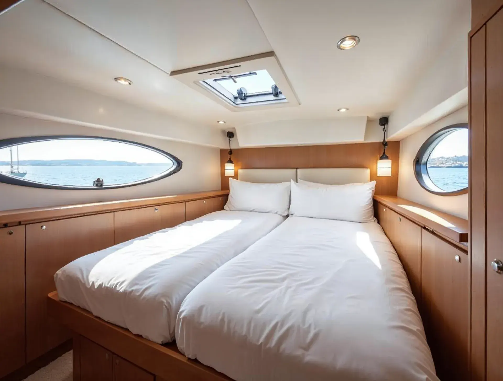 Owner's cabin – Hanse 458