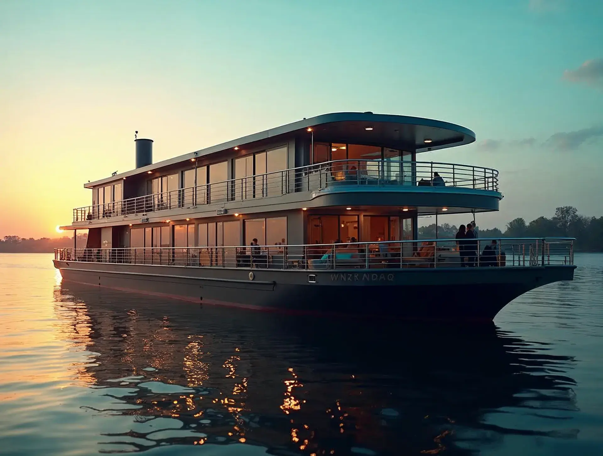 Charter Standard Houseboat 10m