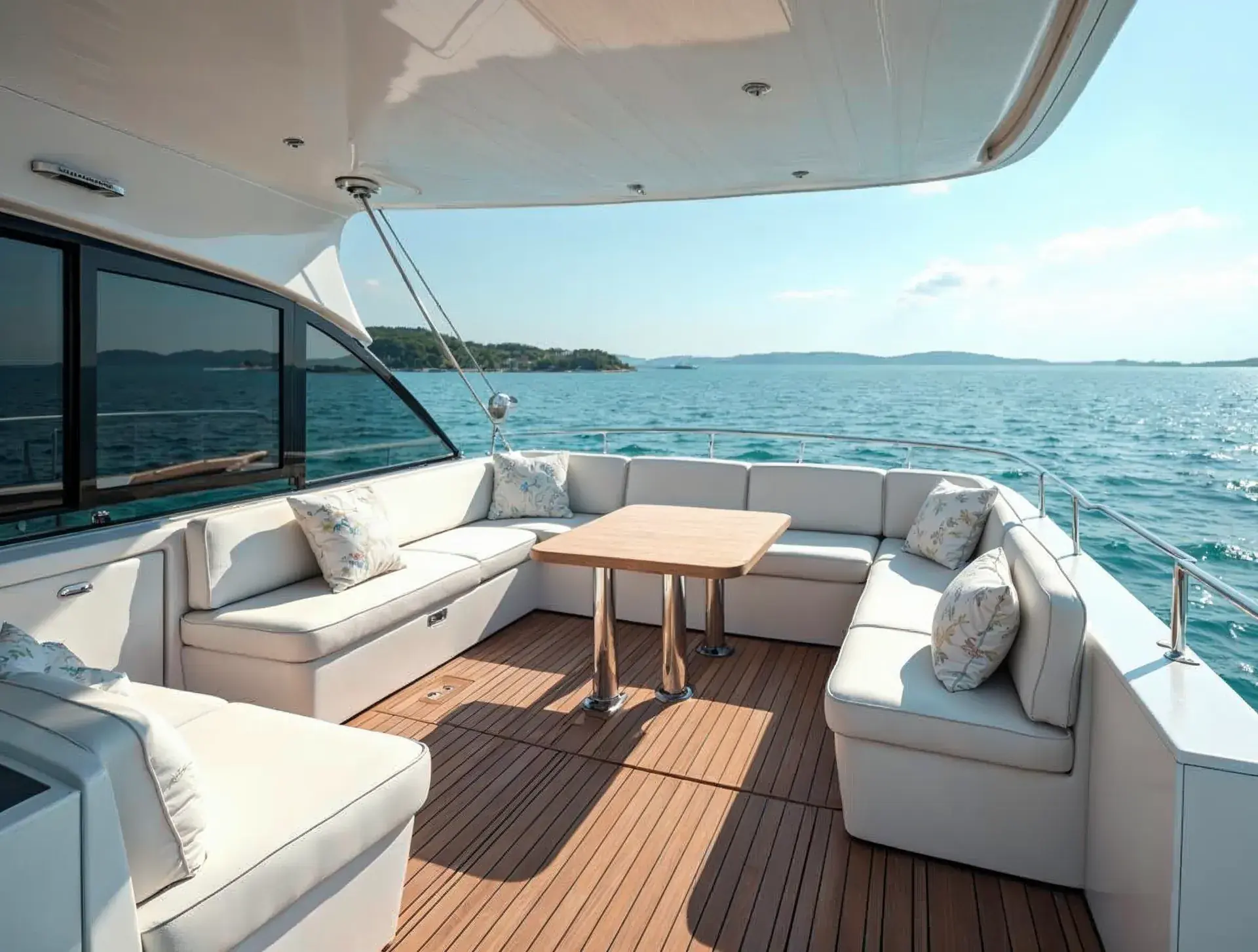 Cockpit and sundeck – Jeanneau Sun Odyssey 440