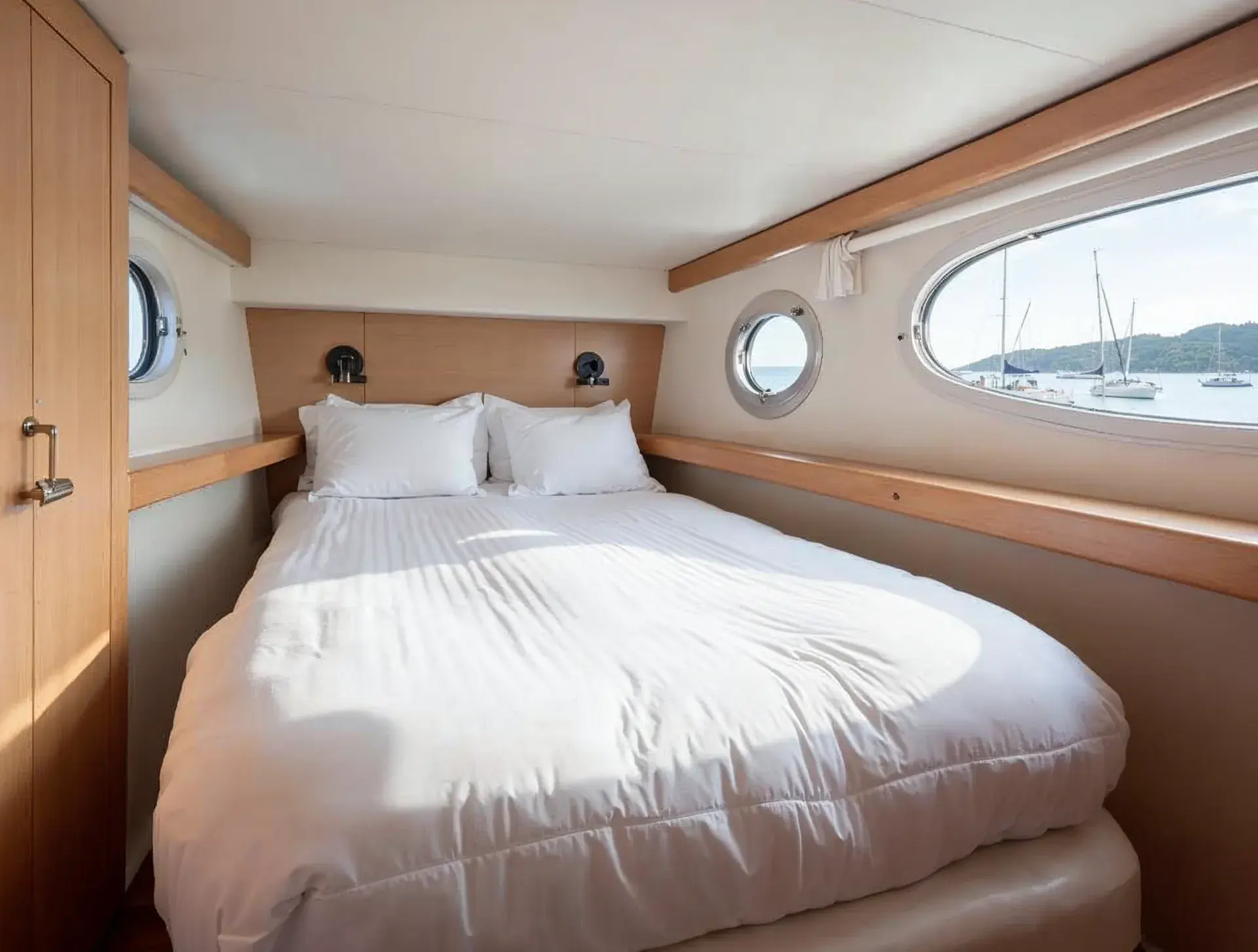 Owner's cabin – Jeanneau Sun Odyssey 440