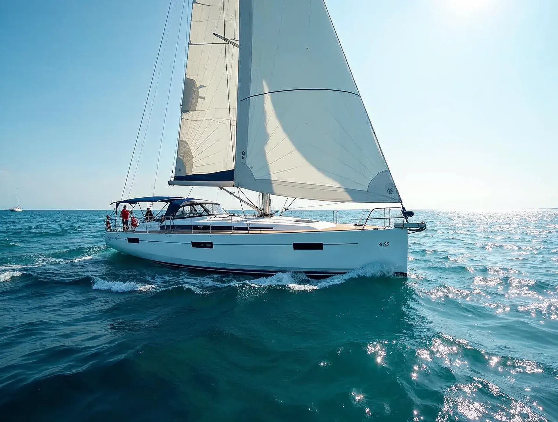 Jeanneau charter