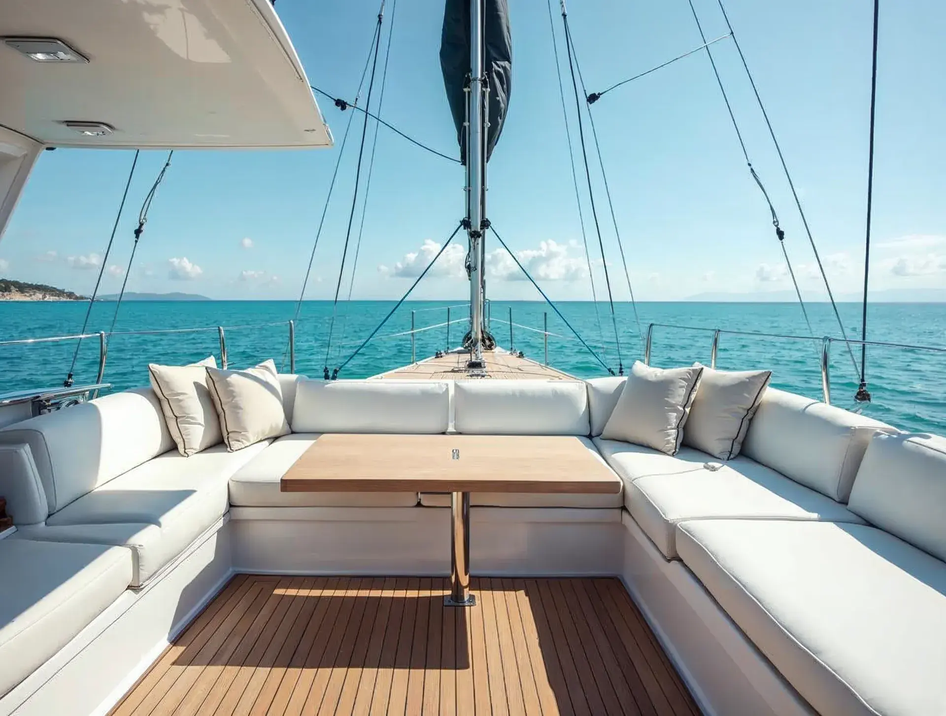 Cockpit and sundeck – Jeanneau Sun Odyssey 51