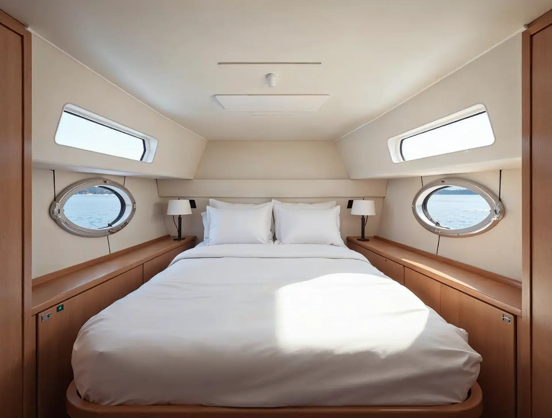 Owner's cabin – Jeanneau Sun Odyssey 51